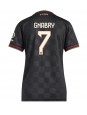 Bayern Munich Serge Gnabry #7 Ausweichtrikot für Frauen 2025-26 Kurzarm Bayern Munich Serge Gnabry #7 Ausweichtrikot für Frauen 2025-26 Kurzarm